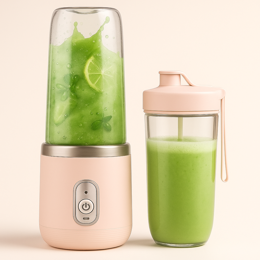 Blender portable 2 en 1 pour une routine healthy